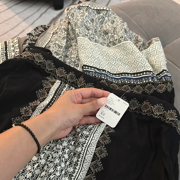 FREE PEOPLE Mixed Print Jumpsuit *NWT* - Picture 7 of 7